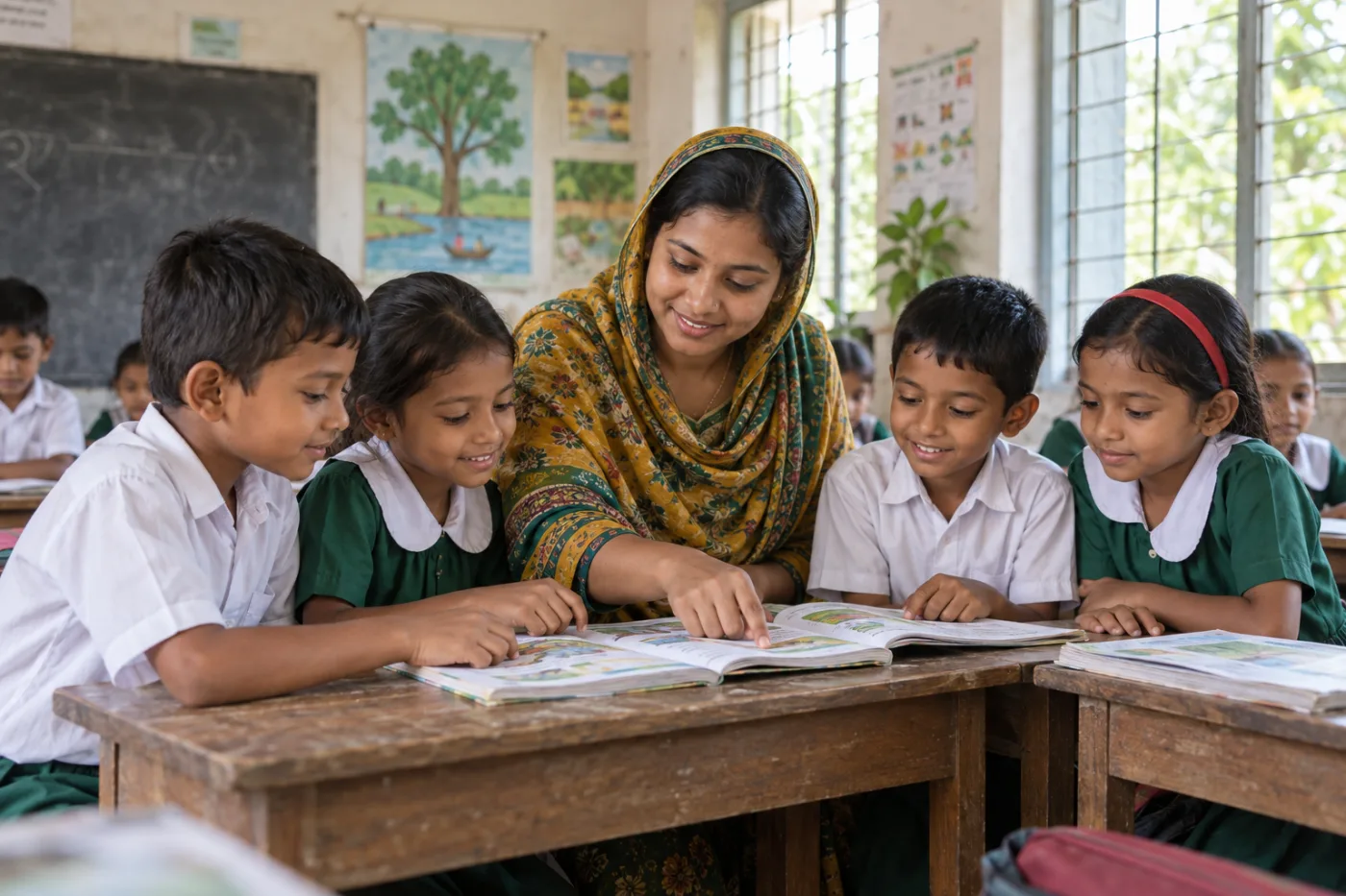 বিশ্বাস, স্বচ্ছতা ও দায়িত্ববোধের সাথে সেবা