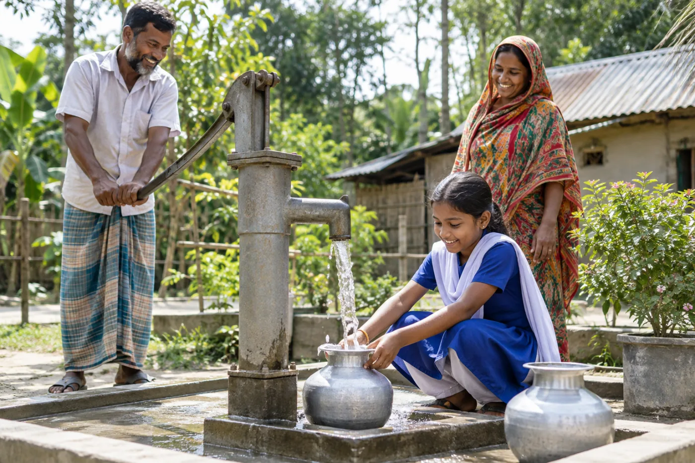 নিরাপদ পানি প্রকল্প